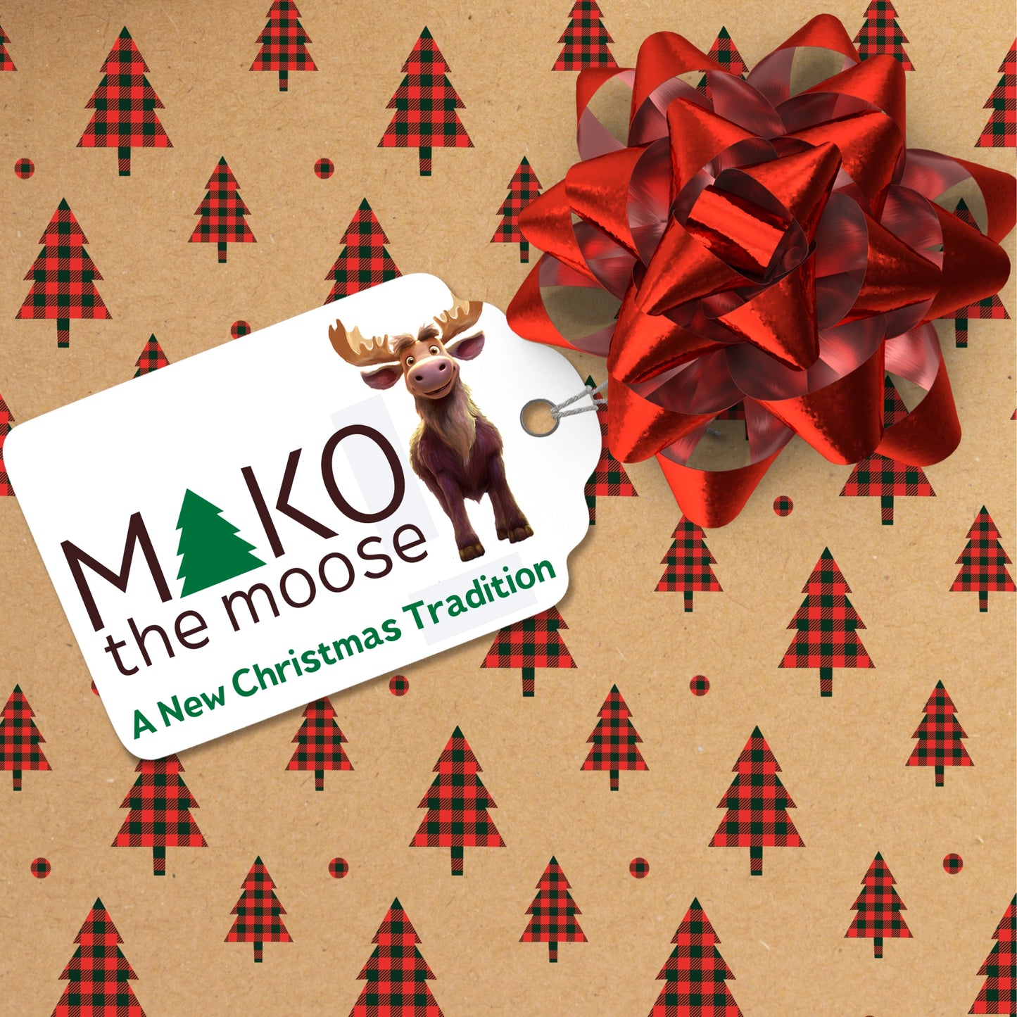 Mako the Moose "A New Christmas Tradition" - Starter Kit