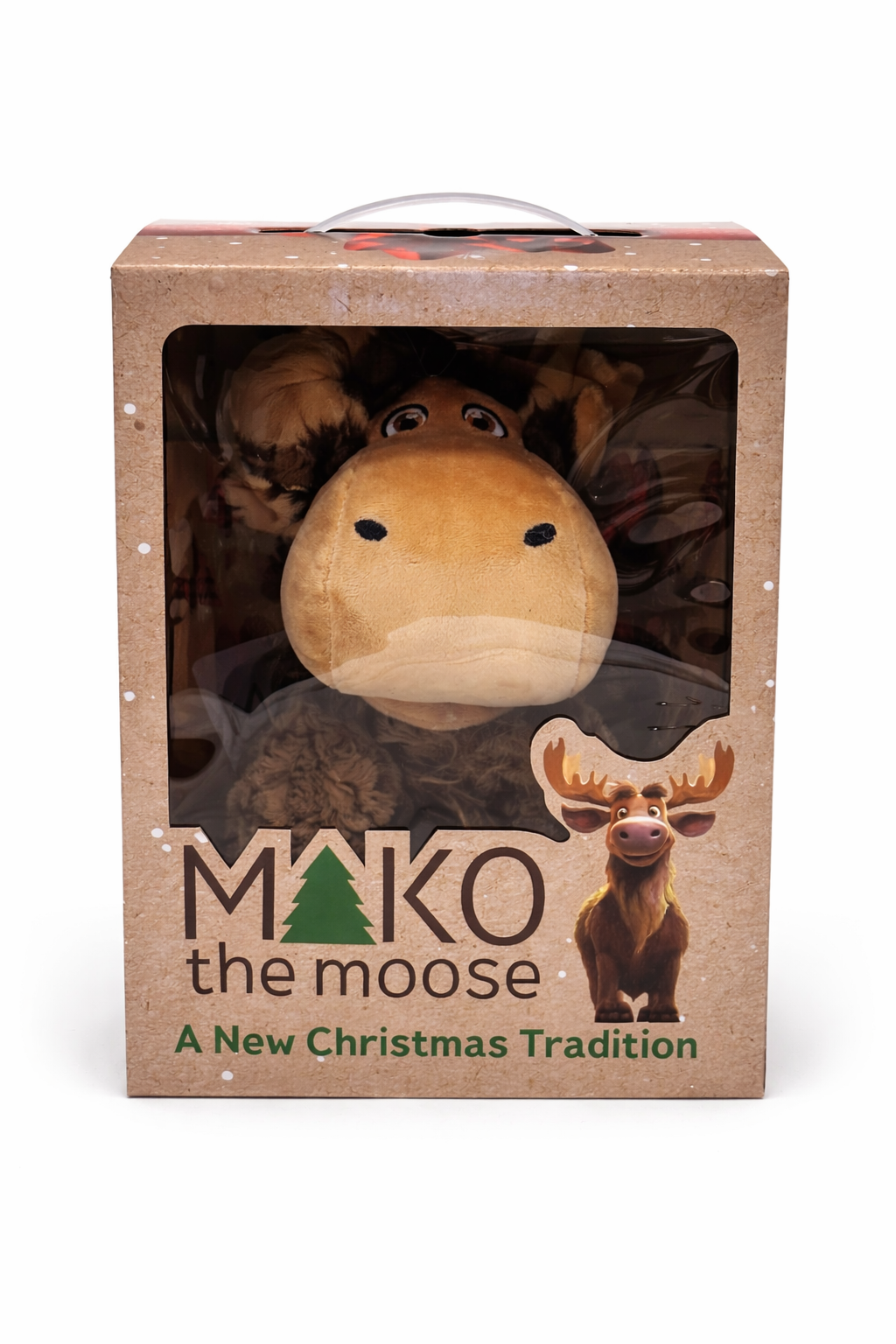 Mako the Moose "A New Christmas Tradition" - Starter Kit