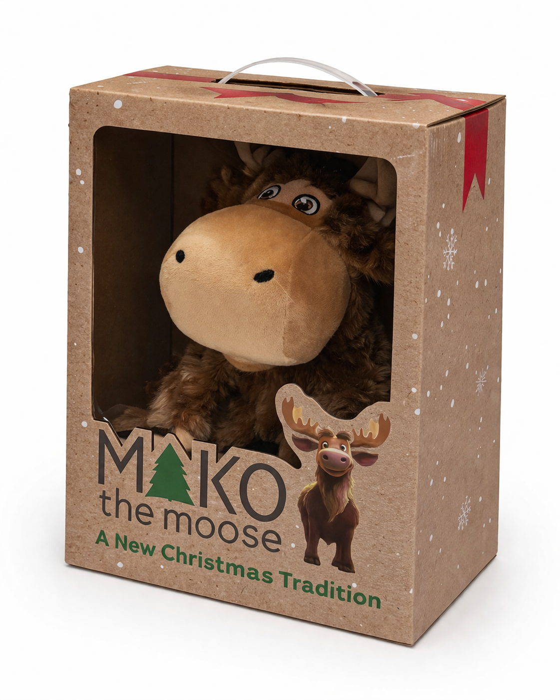 Mako the Moose "A New Christmas Tradition" - Starter Kit