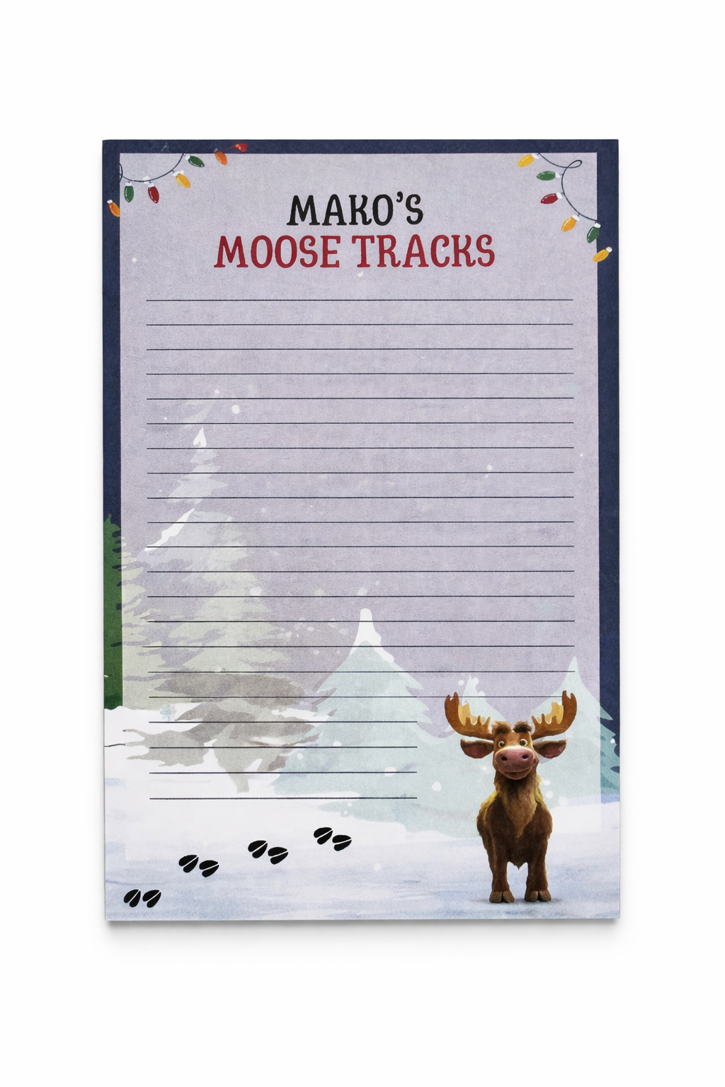 Mako the Moose "A New Christmas Tradition" - Starter Kit