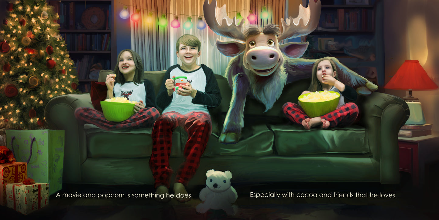 Mako the Moose "A New Christmas Tradition" - Starter Kit