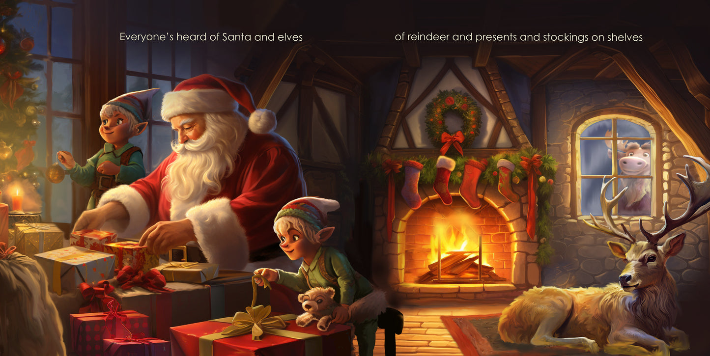 Mako the Moose "A New Christmas Tradition" - Starter Kit