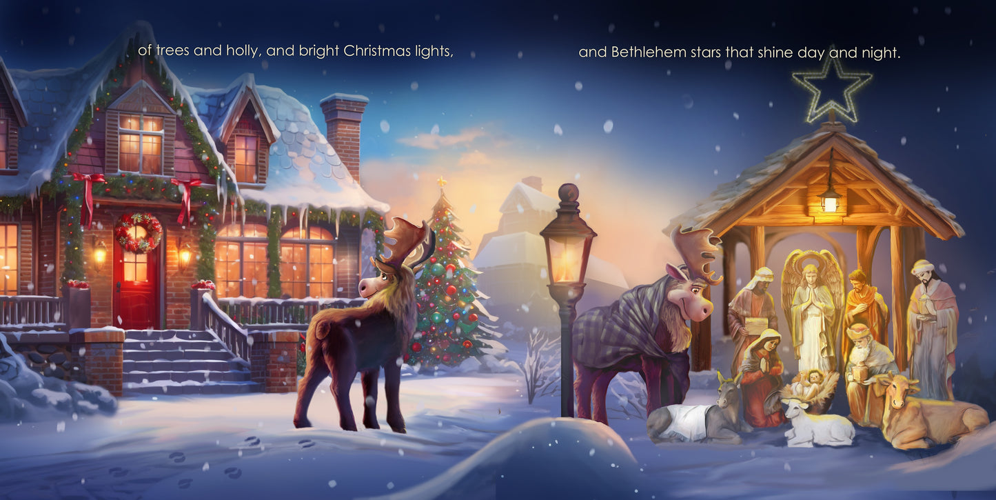Mako the Moose "A New Christmas Tradition" - Starter Kit